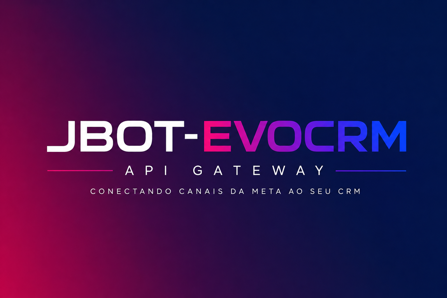 JBot EvoCRM API Gateway